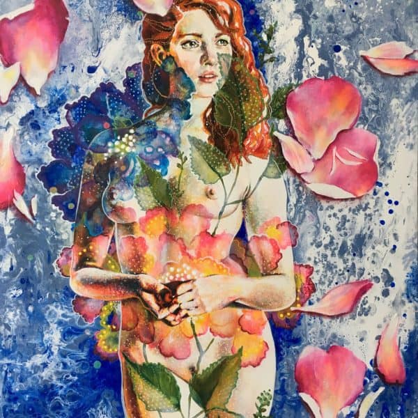 Belleza in Fiore - 100 x 80 cm