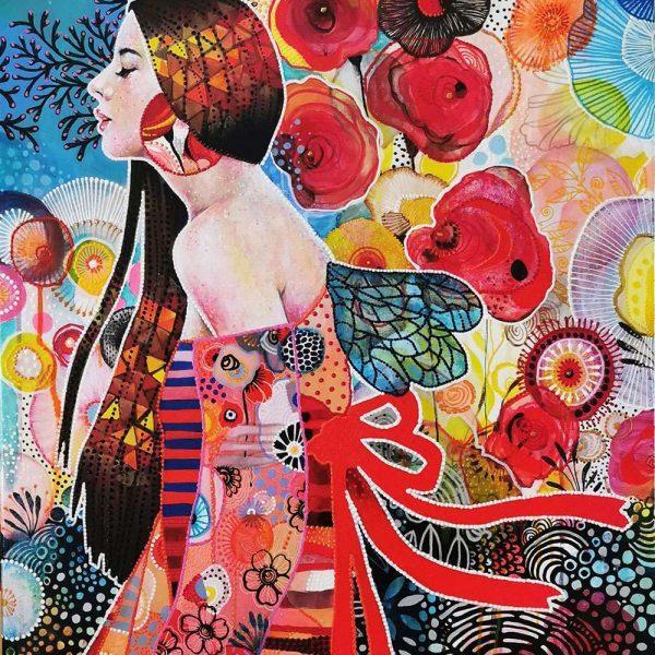 Fairy - 90 x 70 cm