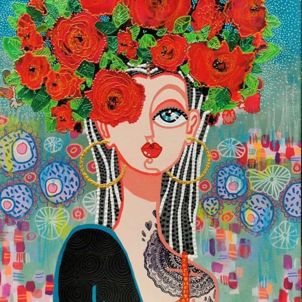 Evaline - 70 x 50 cm